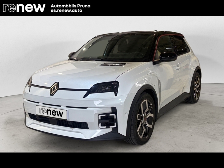 Renault 5 E-Tech 120 Urban Range Techno foto miniatura