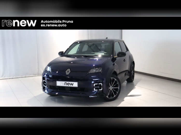 Renault 5 E-Tech 150 Comfort Range Iconic Five foto miniatura