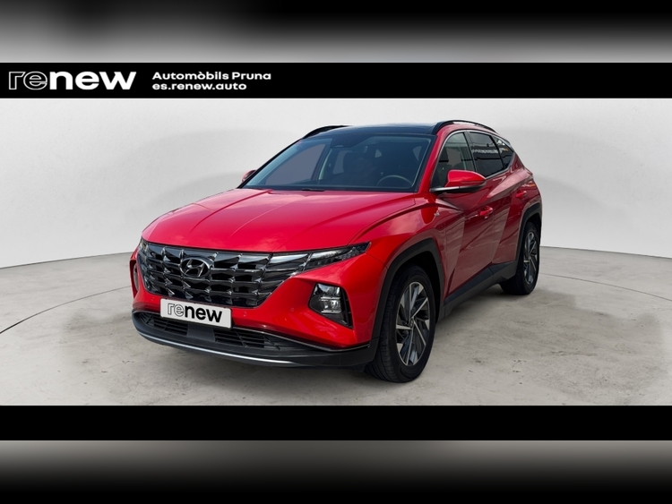 Hyundai Tucson Tecno Sky Mild-Hybrid 2WD foto miniatura